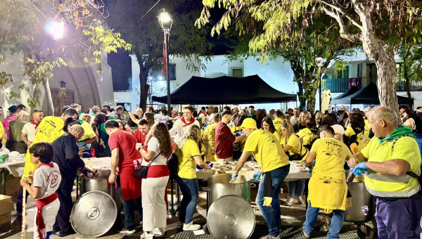 Gran éxito de la tradicional caldereta de Villanueva del Pardillo